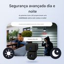 SafeCam Pro™ | Sempre protegido – mesmo sem internet ou energia elétrica