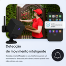 SafeCam Pro™ | Sempre protegido – mesmo sem internet ou energia elétrica