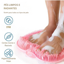 🔥 Almofada de massagem para pés e costas