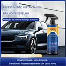 Spray de agente de revestimento de ação rápida