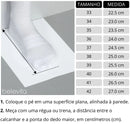 Sapatilha Ortopédica de Couro (LANÇAMENTO DE 2024) - Elegancia Santa