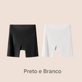Calcinha Feminina Cintura Alta em Seda Gelada com Controle de Barriga e Efeito Levanta Bumbum ✅