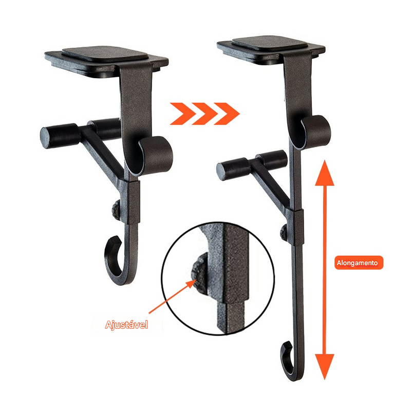 Suporte para Meias e Guirlanda de Lareira (Compre 1 Leve 2)