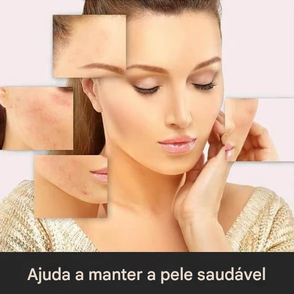 Creme CC com Almofada de Ar em Formato de Cabeça de Cogumelo 🌸