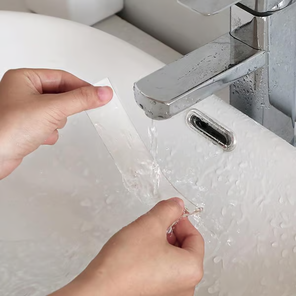 ⭐Fita Transparente Mágica Nano de Dupla Face — Fita Reutilizável para Casa sem Marcas com Alta Aderência