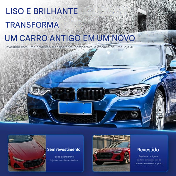 Spray de agente de revestimento de ação rápida