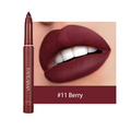 💋Lápis de batom fosco rotativos e apontáveis (COMPRE 1 LEVE 2)