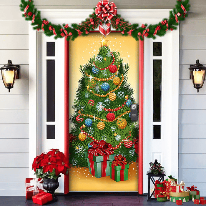 Decoração de Natal para Porta de Entrada (Compre 1 Leve 2)