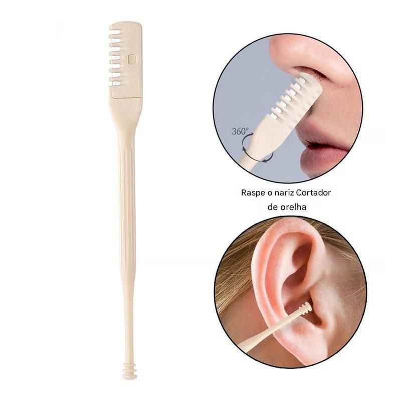 Aparador de pelos do nariz (COMPRE 1 LEVE 2 )