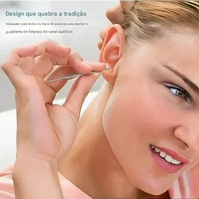 O Mais Profissional Mestre De Limpeza De Orelha Em 2025— Kit de Limpeza de Cera de Ouvido
