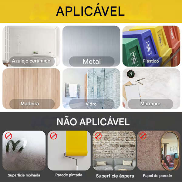 ⭐Fita Transparente Mágica Nano de Dupla Face — Fita Reutilizável para Casa sem Marcas com Alta Aderência