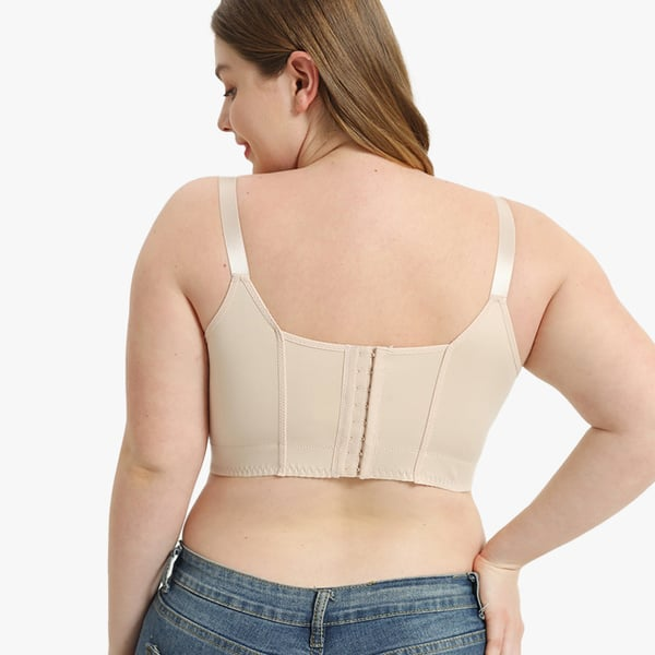 Sutiã Push-Up com Alisamento das Costas