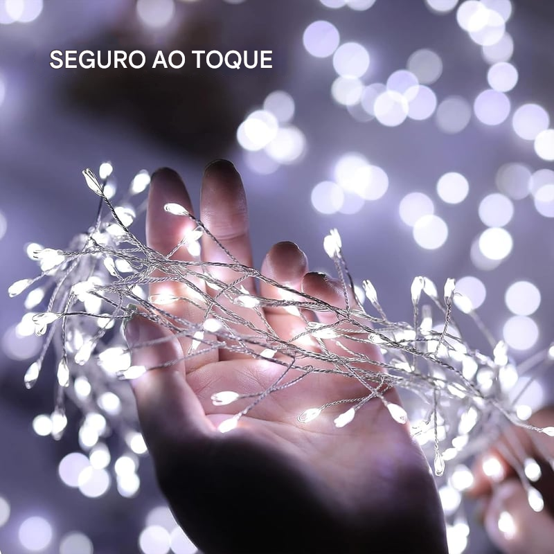 Luzes de Fada Piscantes à Prova d’Água (Compre 1 Leve 2)