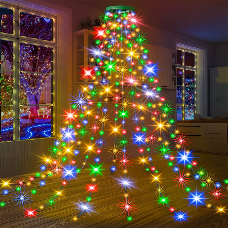 Luzes para Árvore de Natal com Anel (Compre 1 Leve 2)