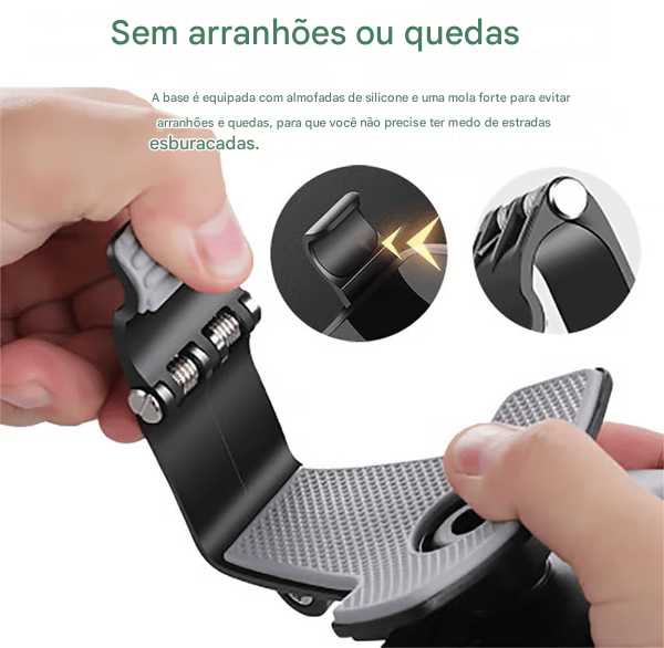 🏆Novo suporte giratório 360 graus para painel de carro