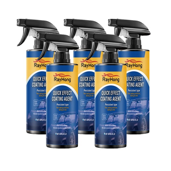 Spray de agente de revestimento de ação rápida