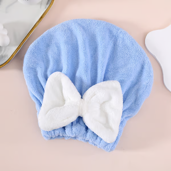Nova Toalha Super Absorvente para Cabelos Molhados (Compre 1 leve 4)