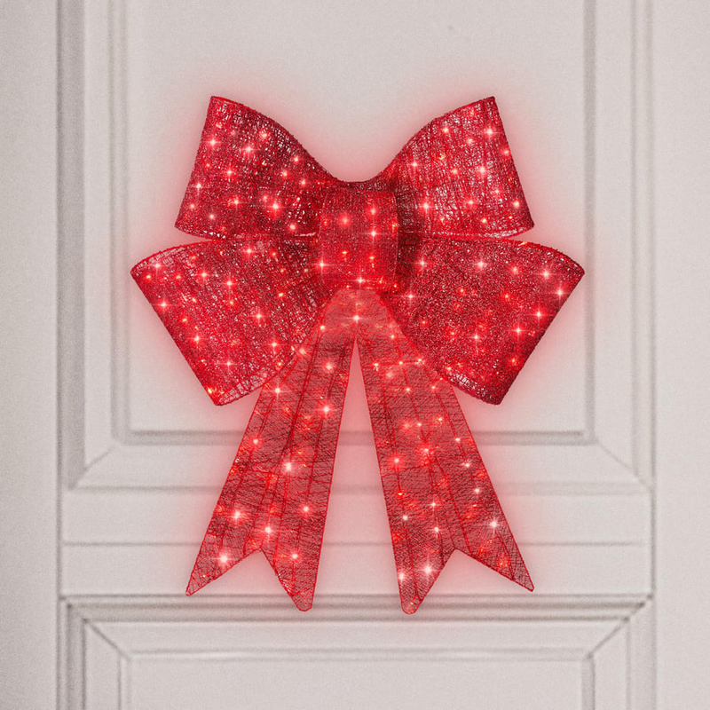 Laço de Natal iluminado (Compre 1 Leve 2)