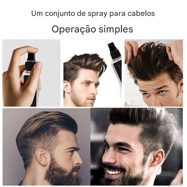 Spray Capilar Volumizador e Encorpador