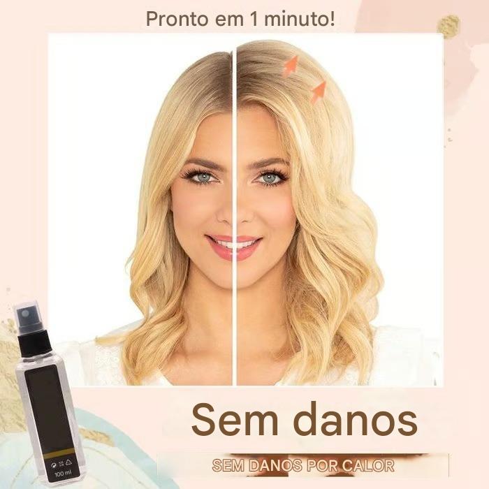 🔥Natural Plant Protein Hair espessando spray