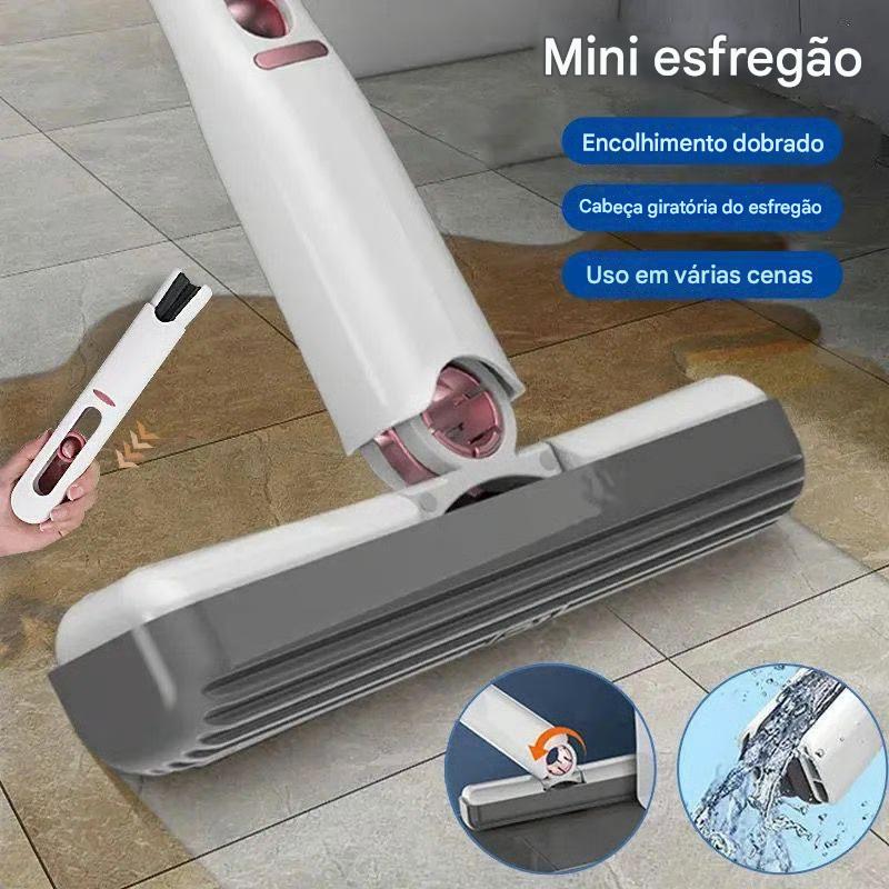 🎉Mini esfregão dobrável e lavável à mão