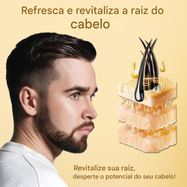 Spray de Essência para Crescimento Capilar com Biotina Biancat™ (Nova Fórmula)
