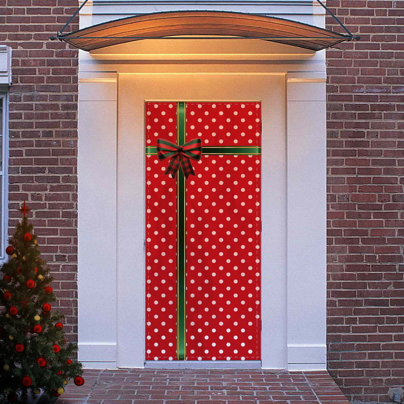 Decoração de Natal para Porta de Entrada (Compre 1 Leve 2)