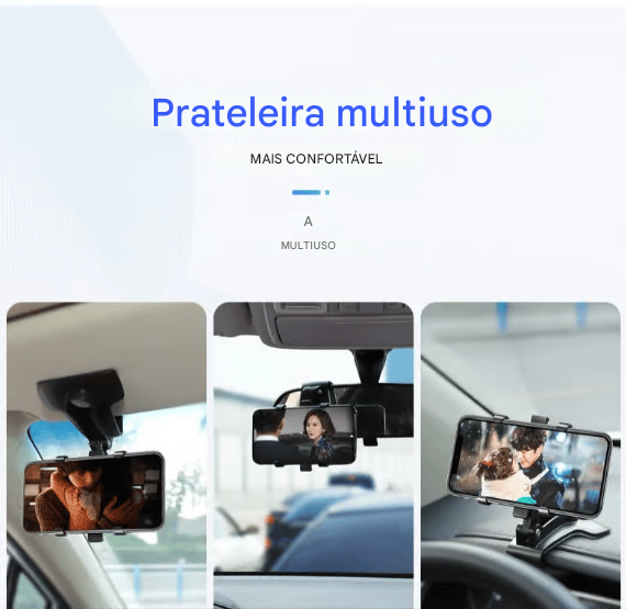 🏆Novo suporte giratório 360 graus para painel de carro