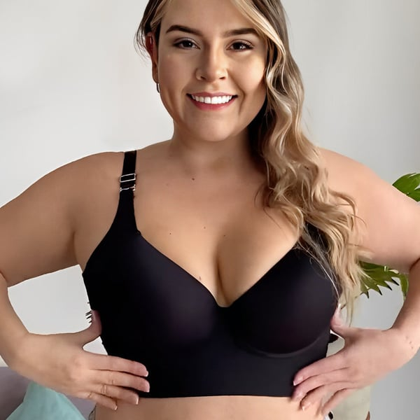 Sutiã Push-Up com Alisamento das Costas