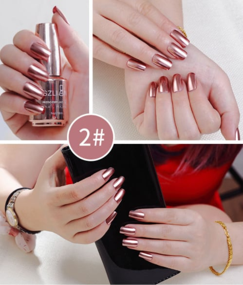 💎Esmalte espelhado💅🏻✨(COMPRE 1 LEVE 2)