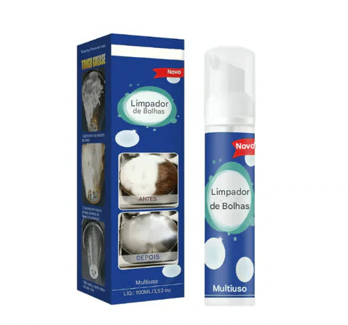⏰⏰Último dia de promoção - SPRAY ESPUMANTE ALTAMENTE EFICAZ PARA TIRA GORDURAS