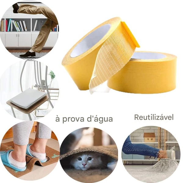 🔥Fita transparente resistente super pegajosa (COMPRE 1 LEVE 2)