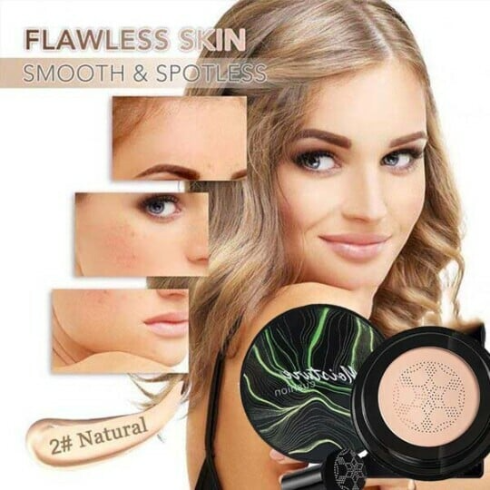 Novo BB Cream Cushion Cabeça de Cogumelo