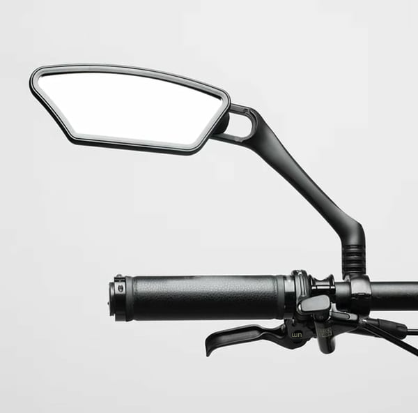 Espelhos retrovisores para bicicleta para mais segurança e conforto! 🚴‍♂️✨Visão nítida, mais conforto em cada pedalada