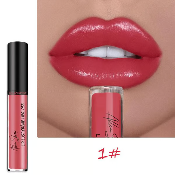 12 Cores Creme Textura Batom