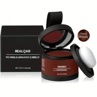 Pó para linha do cabelo - retoque de raiz e cobertura de queda de cabelo