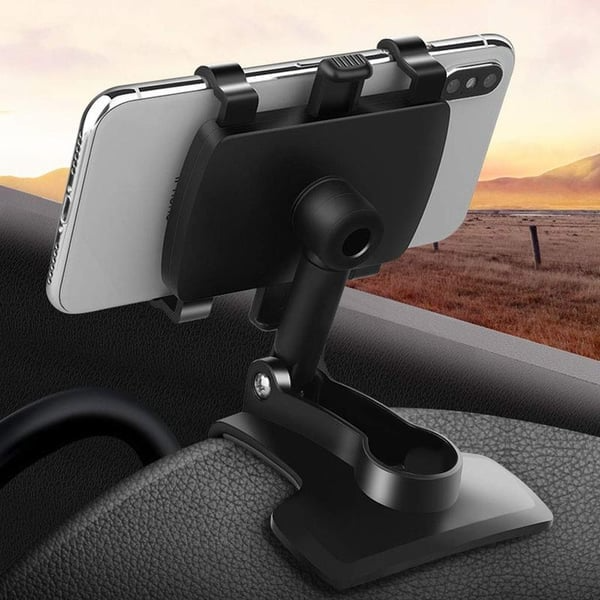 🏆Novo suporte giratório 360 graus para painel de carro