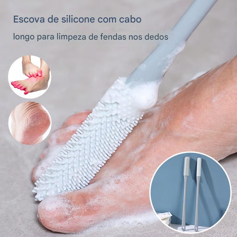 🔥 (2pcs/ conjunto) Longo manuseio de silicone de dedo no pé