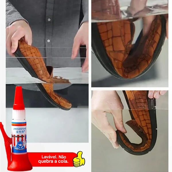 Adesivo Reparador de Alta Performance para Múltiplos Materiais