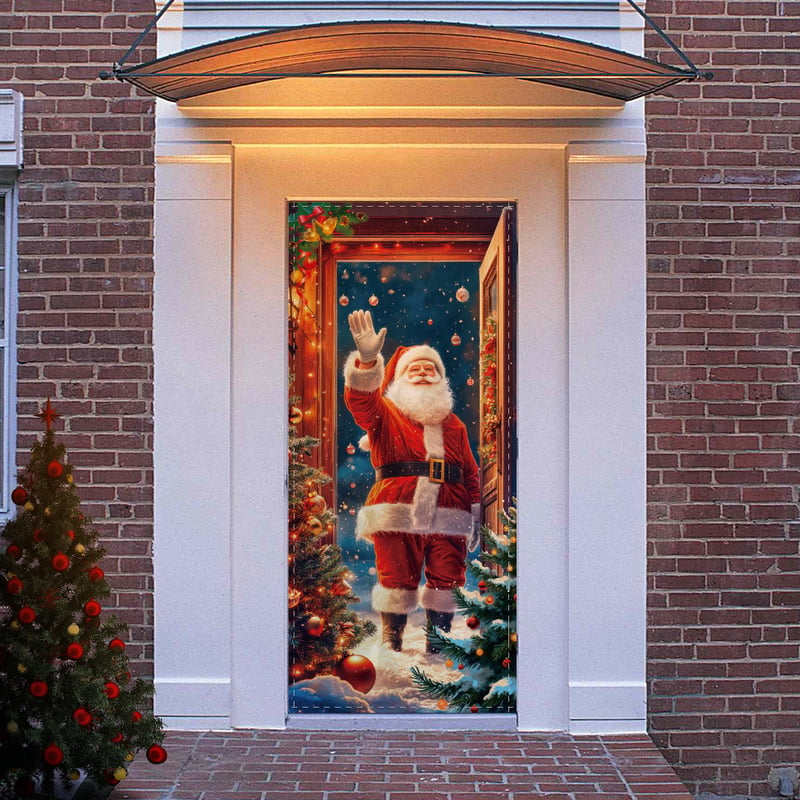 Decoração de Natal para Porta de Entrada (Compre 1 Leve 2)