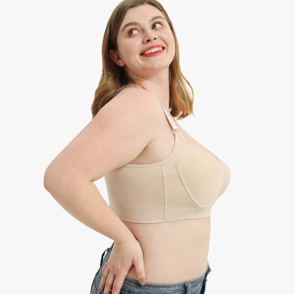 Sutiã Push-Up com Alisamento das Costas