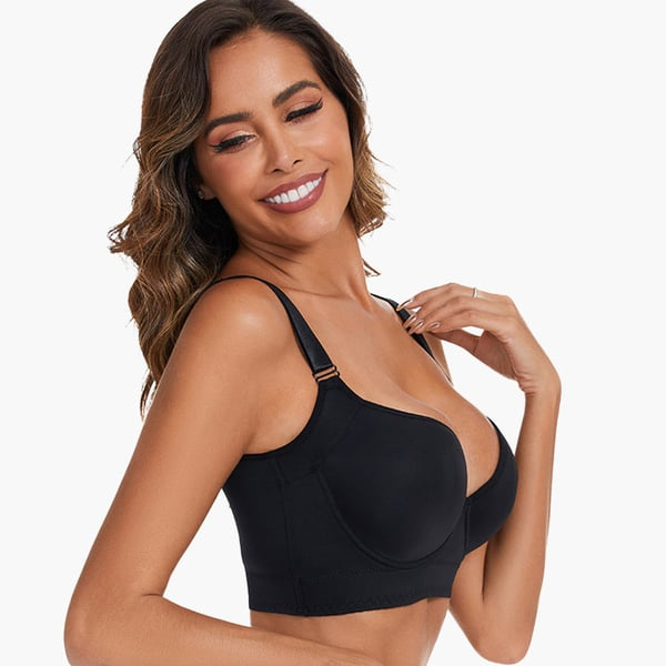 Sutiã Push-Up com Alisamento das Costas