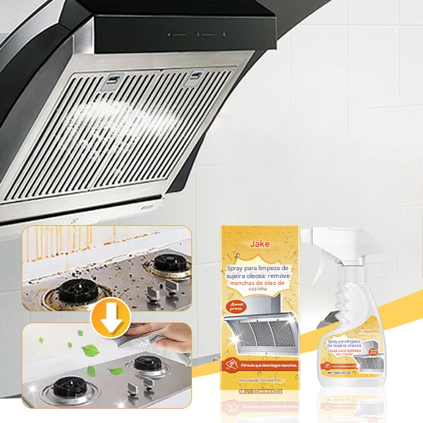 🔥MELHOR VENDA 2025🔥 Limpador de Espuma de Cozinha Multifuncional e Poderoso 🏠