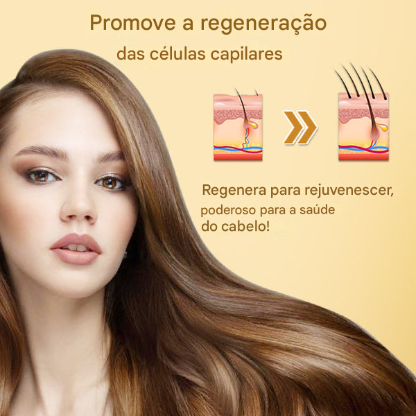 Spray de Essência para Crescimento Capilar com Biotina Biancat™ (Nova Fórmula)