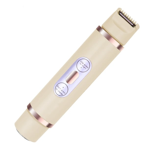 🏆Oferta Relâmpago⚡ Mais de 50 mil vendidos! Quase acabando — 💥🔥 Aparador Elétrico Feminino 2 em 1 Confort, Ótima Opção de Presente
