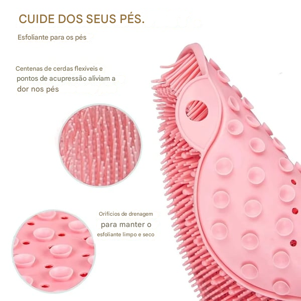 🔥 Almofada de massagem para pés e costas