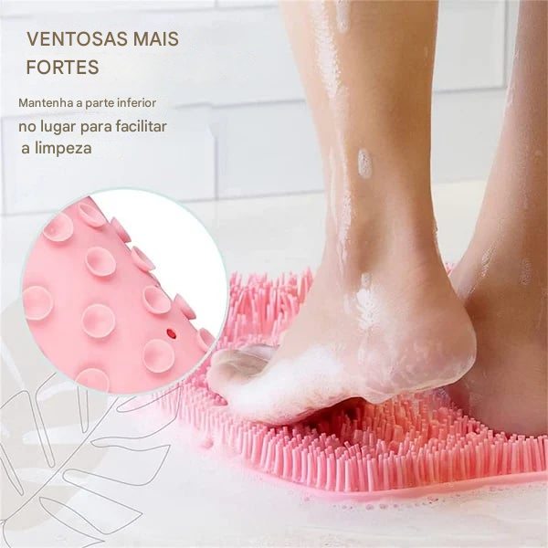 🔥 Almofada de massagem para pés e costas