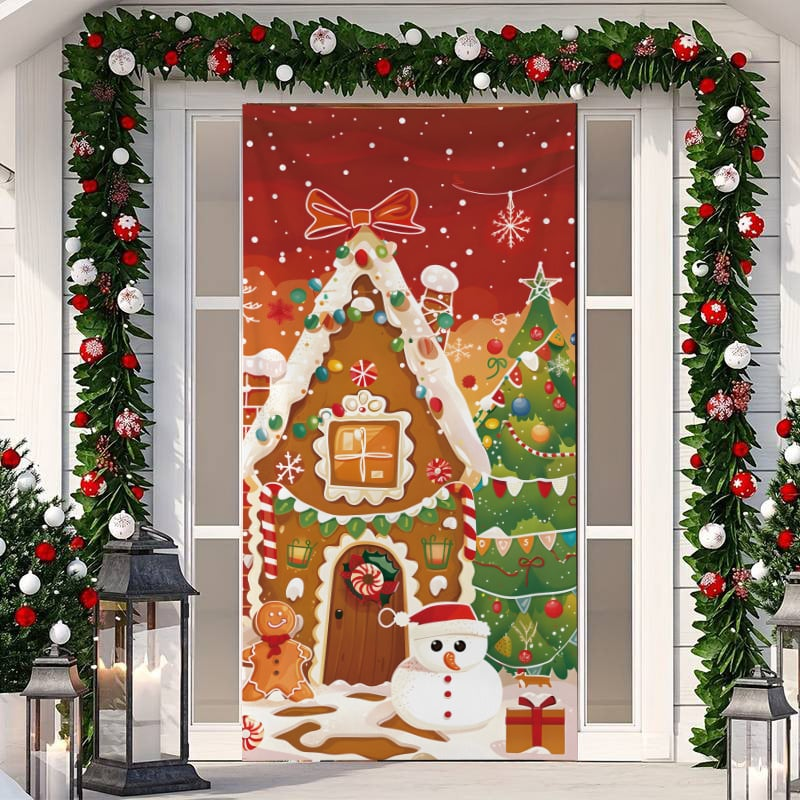 Decoração de Natal para Porta de Entrada (Compre 1 Leve 2)