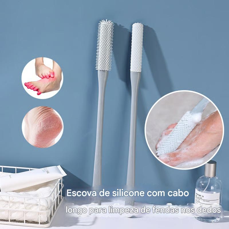 🔥 (2pcs/ conjunto) Longo manuseio de silicone de dedo no pé
