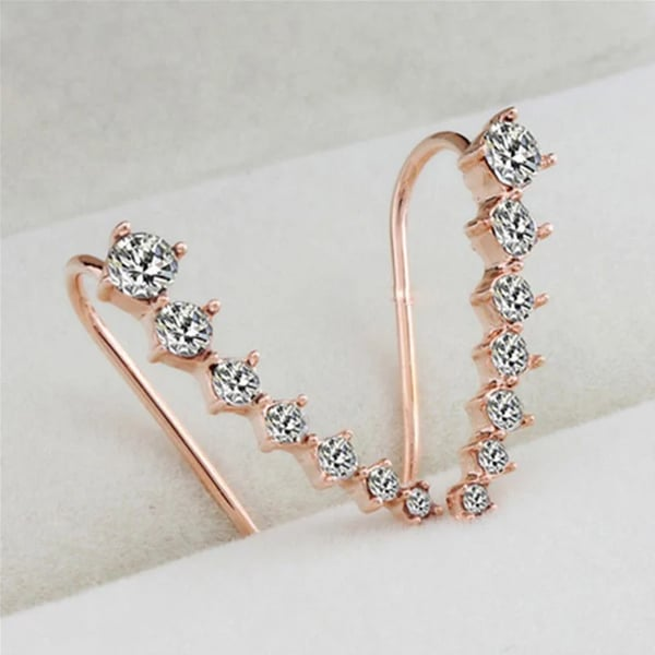 👂Brincos de Pino com Diamante Estrela de Sete Pontas